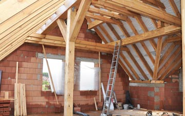 Coupar Angus attic trusses